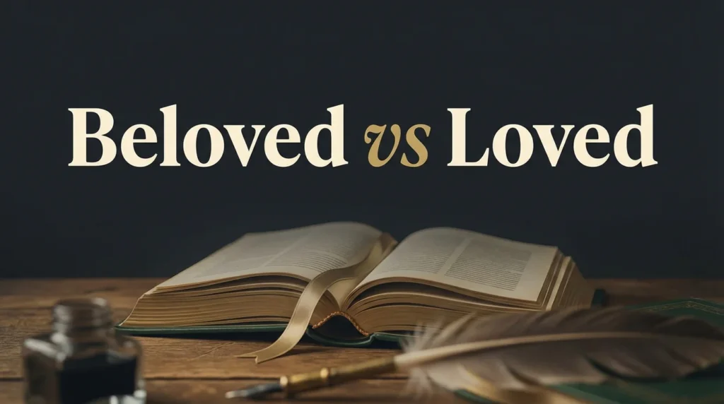 Beloved vs Loved