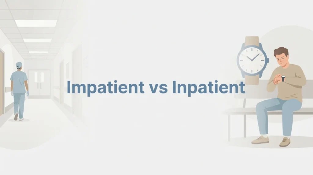 Impatient vs Inpatient
