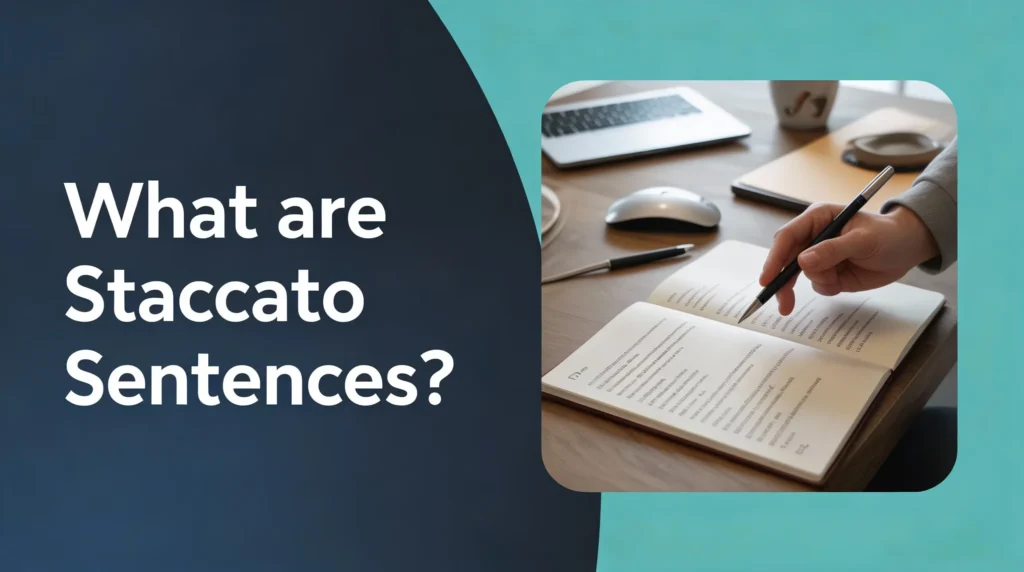 What Are Staccato Sentences
