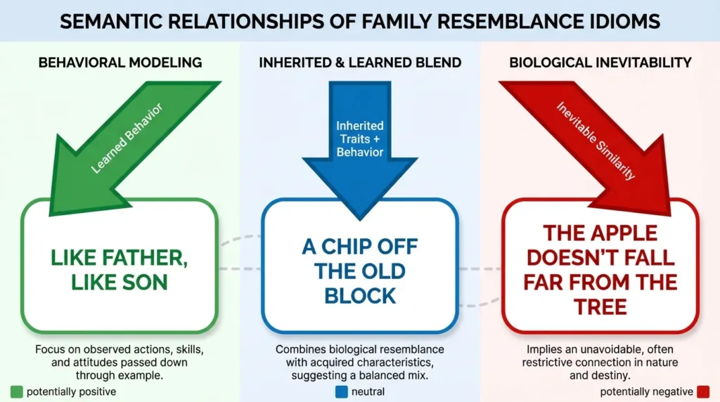 a chip off the old block diagram
