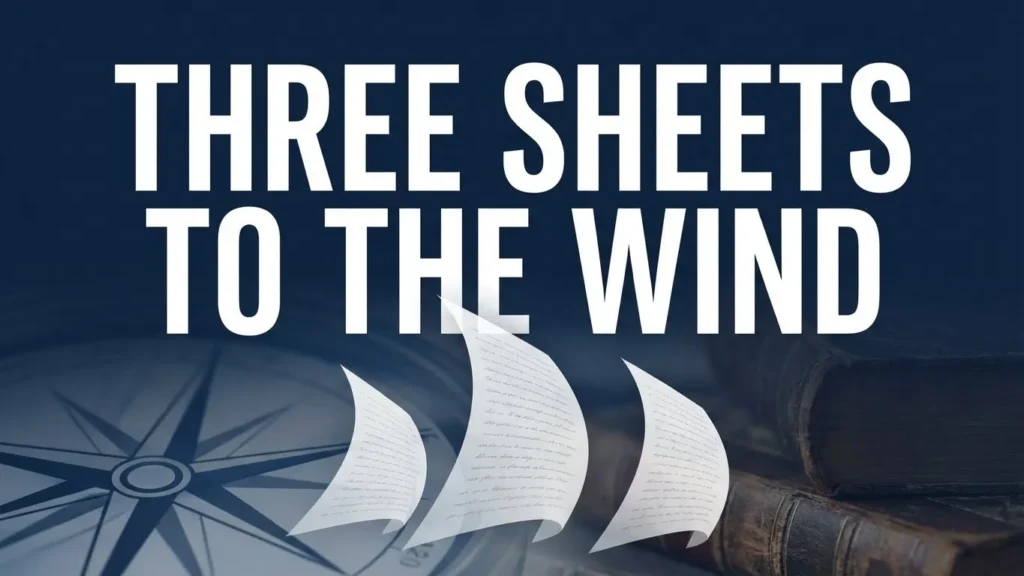Three Sheets to the Wind