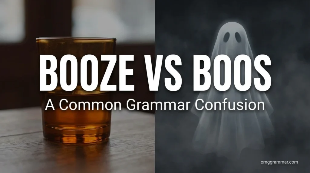 Booze vs Boos