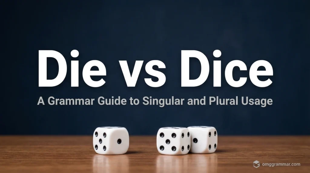 Die vs Dice