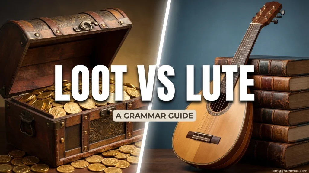 Loot vs Lute