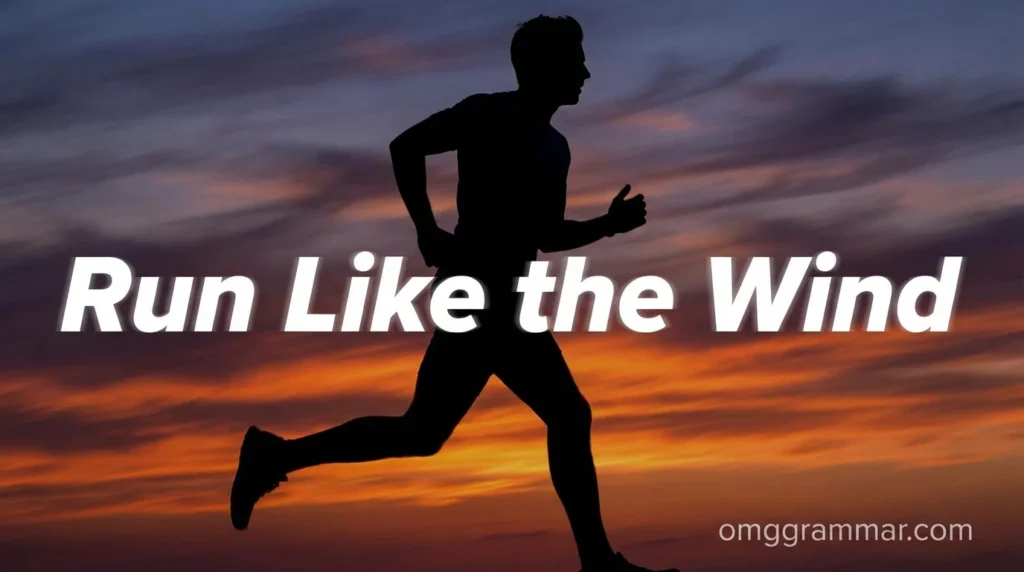 Run Like the Wind