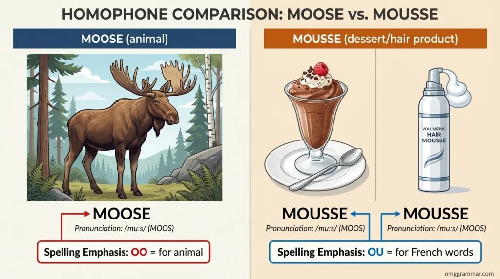 Visualizing Moose vs Mousse