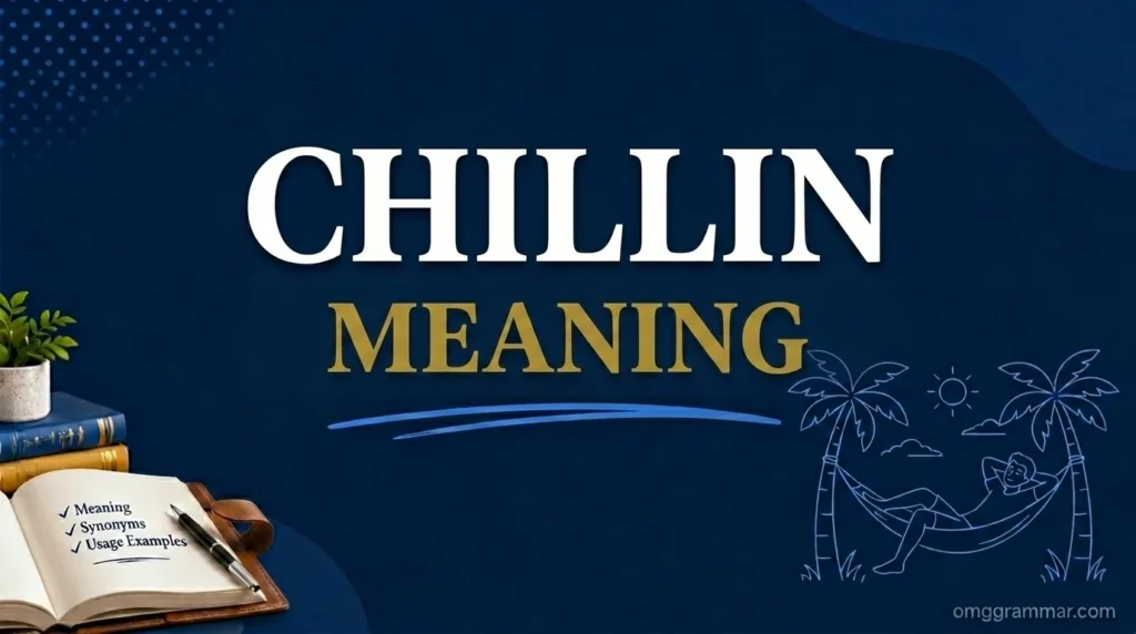 Chillin Meaning