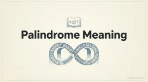 Palindrome Meaning, Examples, and How It Works