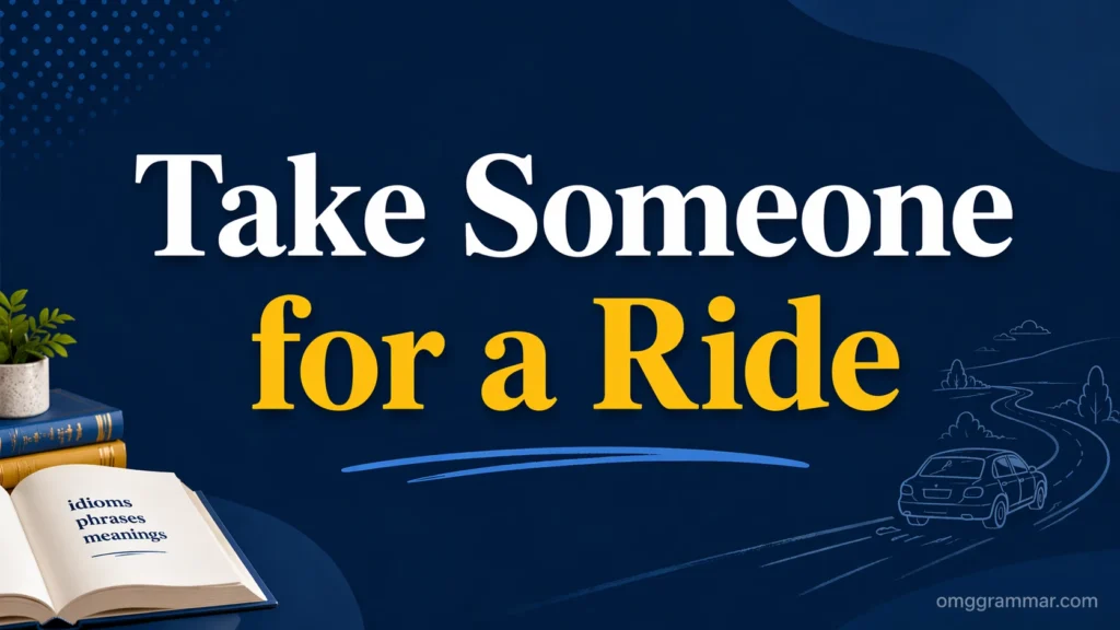 Take Someone for a Ride