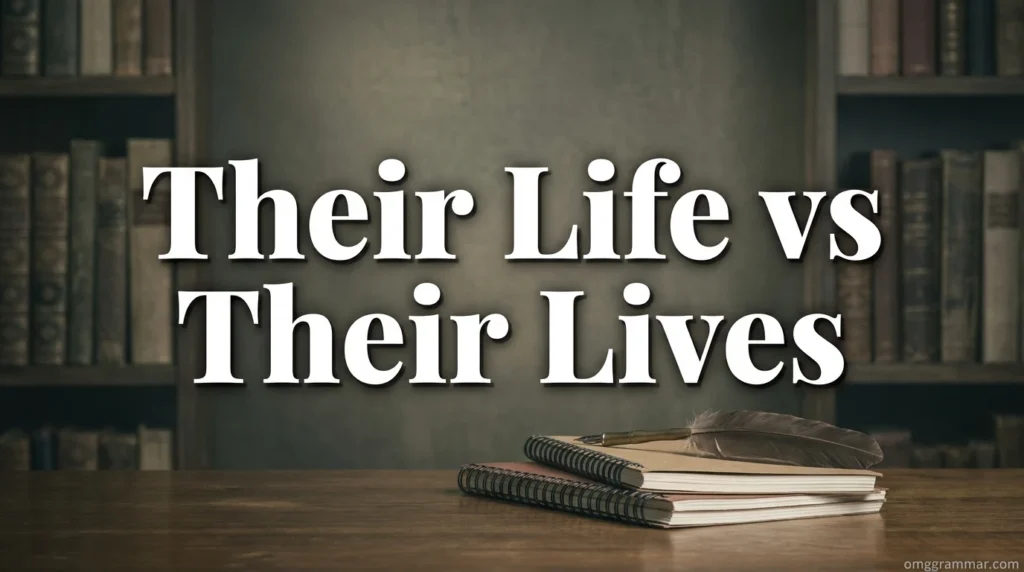 Their Life vs Their Lives