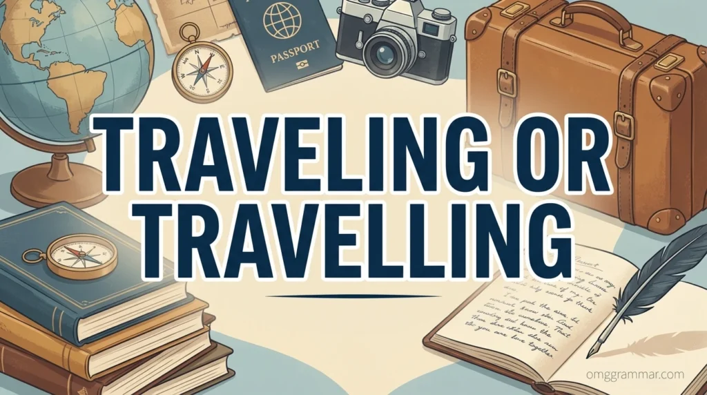 Traveling or Travelling
