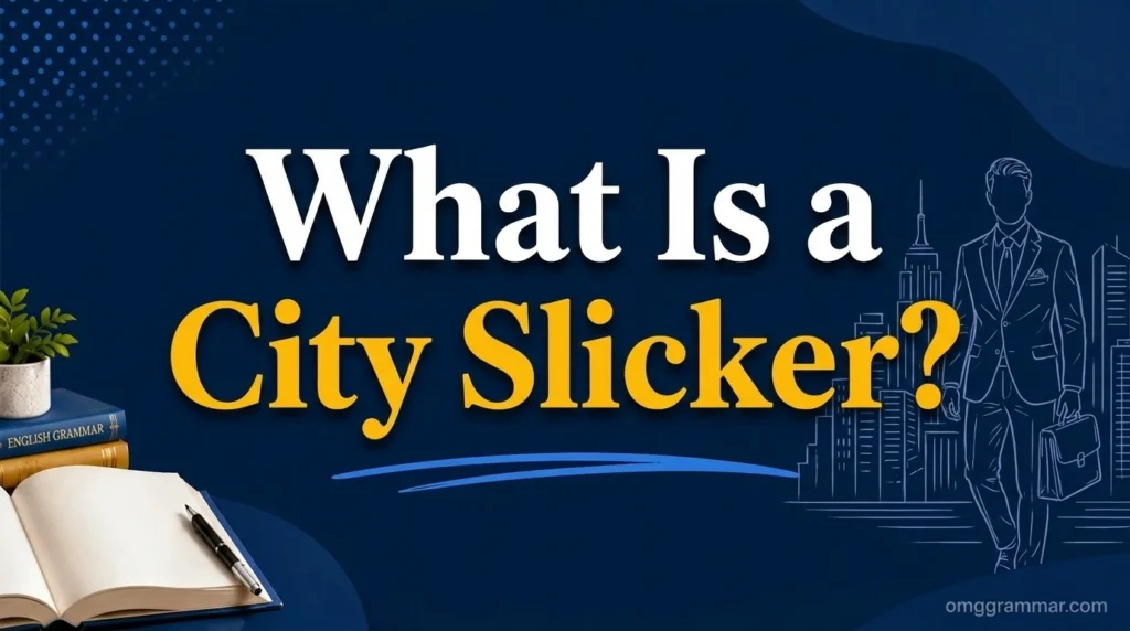 What Is a City Slicker